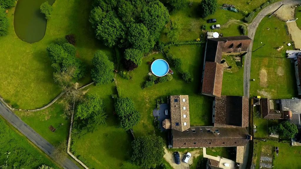 Les Camelias Bed and Breakfast Lalinde Buitenkant foto