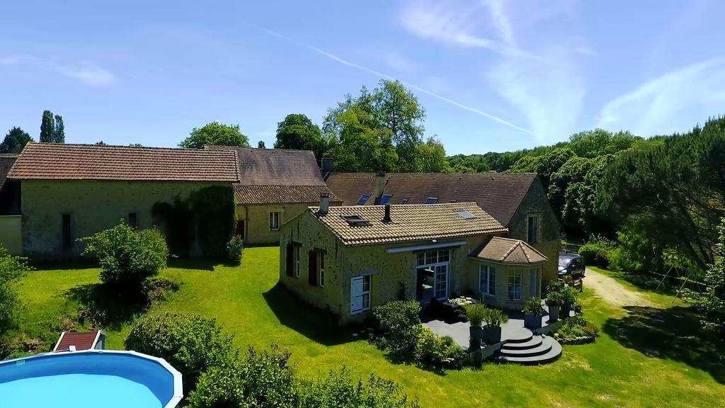 Les Camelias Bed and Breakfast Lalinde Buitenkant foto